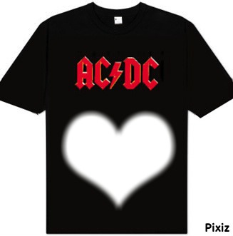 acdc 2 Photo frame effect