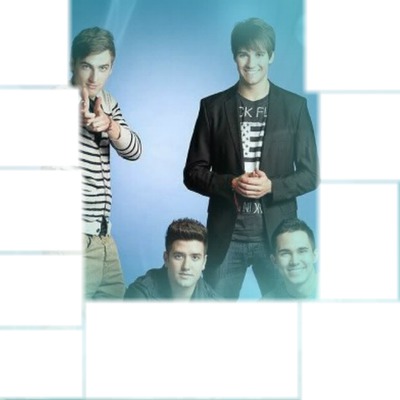 Collage Rusher Photo frame effect