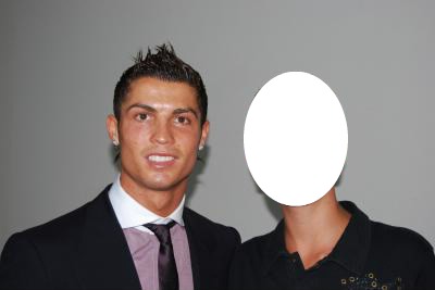 Ronaldo Et Moi Montaje fotografico