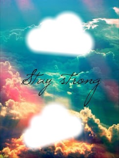 Stay Strong Fotomontáž