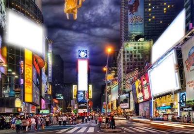 New YoRK City Fotomontáž