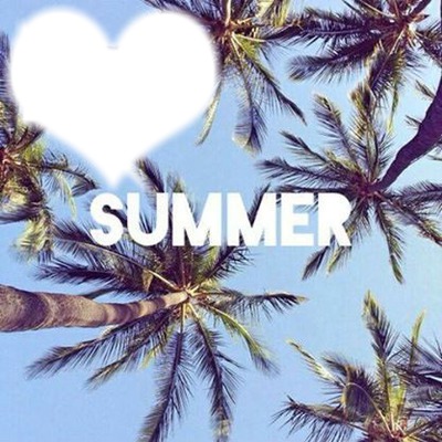 Summer Love Фотомонтаж