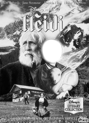 Heidi Photomontage