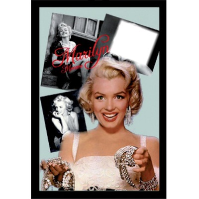 Marilyn  Monroe Fotomontaggio