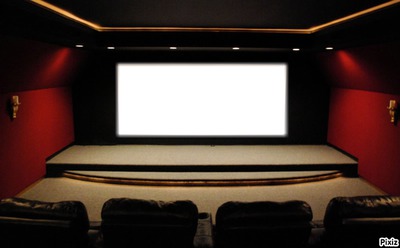 bioskop Photomontage