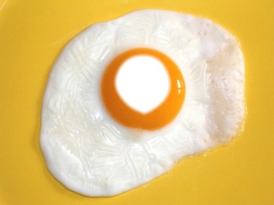 huevo frito Φωτομοντάζ