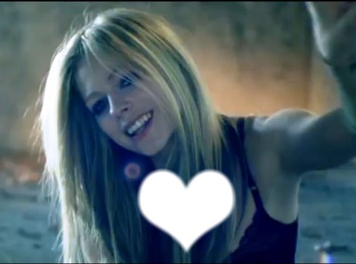 avril heart Montage photo