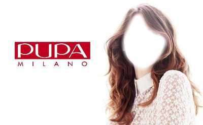 Pupa Milano donna Fotomontage