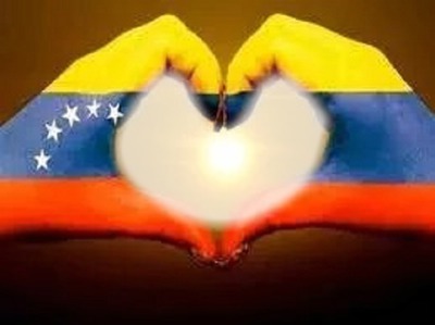 bandera venezuela Fotomontáž