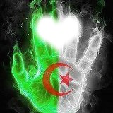 algeria my love Photomontage