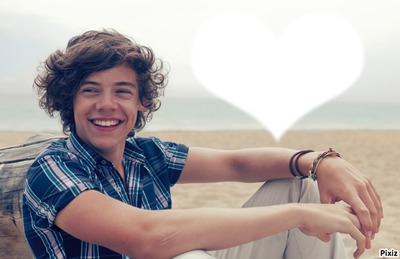 Love Harry Styles Fotomontaż