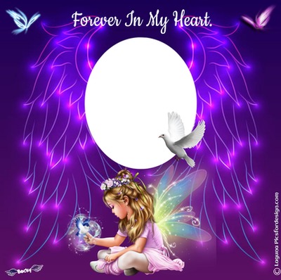 foreverever in my heart Photomontage