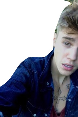 Justin Perfección Bieber.. Fotomontáž