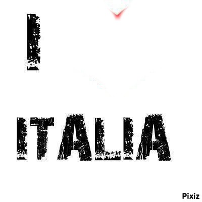 viva l'italiana Photomontage