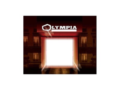 Façade Olympia Fotomontage