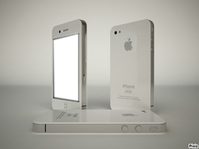 iphone4s Photo frame effect