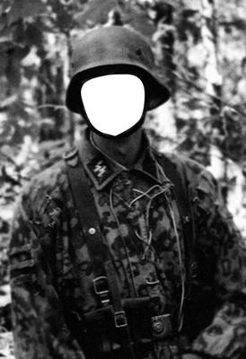 soldado Fotomontage