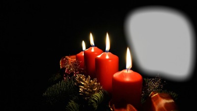 4.Advent Photo frame effect