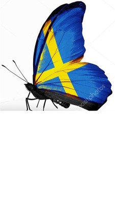 Suécia / Sverige / Sweden Photo frame effect