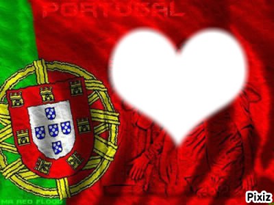 portugal love Fotomontage