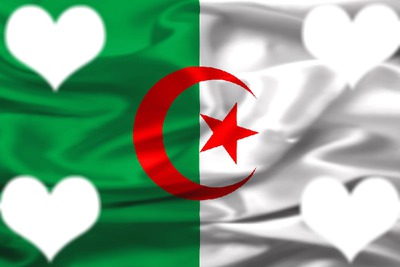 love algerie Fotomontasje