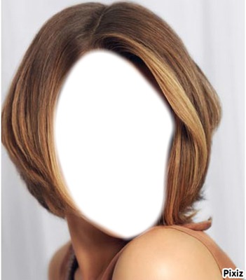 Jolie coiffure Fotomontage