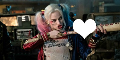 Agora a Harley Quinn te ama <3 Montaje fotografico