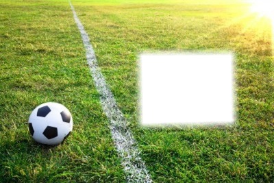 soccer Fotomontáž