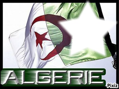 l'algérie Fotomontaggio