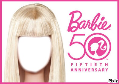 Barbie Fotomontagem