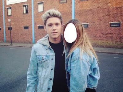Niall with me Fotomontage
