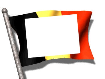 drapeau belge Fotomontage
