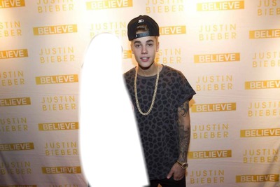 Justin Bieber And You Fotomontasje