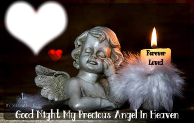 GOOD NIGHT ANGEL Фотомонтаж