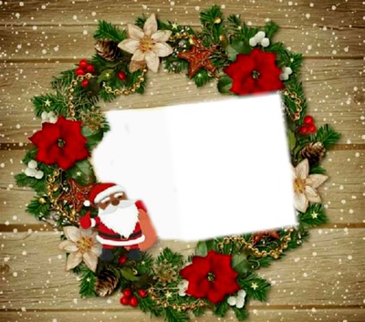 feliz natal Photomontage