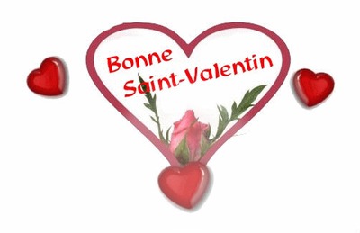 Saint Valentin フォトモンタージュ