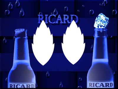 RICARD Photomontage