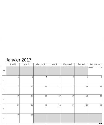 janvier 2017 Montaje fotografico