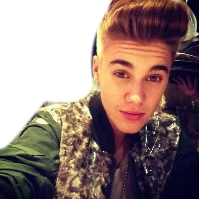 Bieber Justin Fotomontage