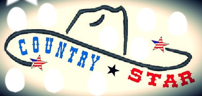 country star Photo frame effect