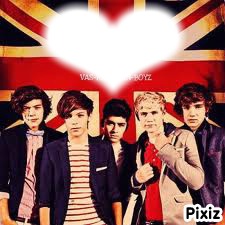 Love One Direction Fotomontažas