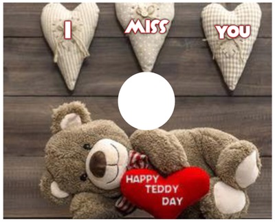 teddy day Montage photo