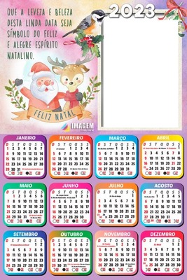 calendario 2023 Fotomontaż