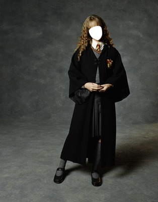Hermione Granger Photo frame effect