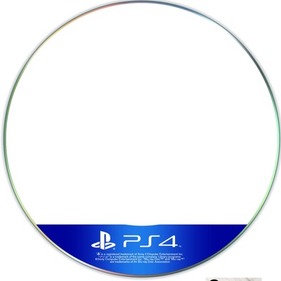 CD PS4 Φωτομοντάζ