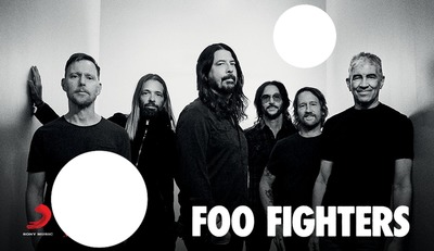 Foo Fighters Фотомонтаж