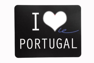 I love portugal Fotomontage
