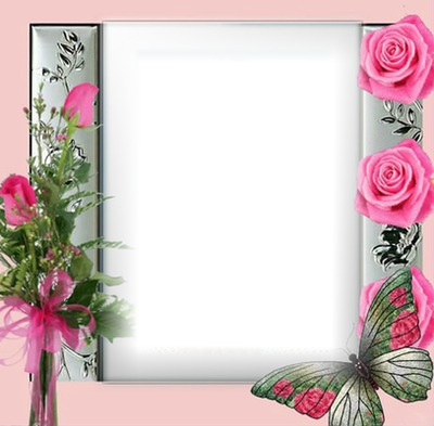 rosas Photo frame effect
