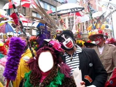 Carnaval Fotomontaż