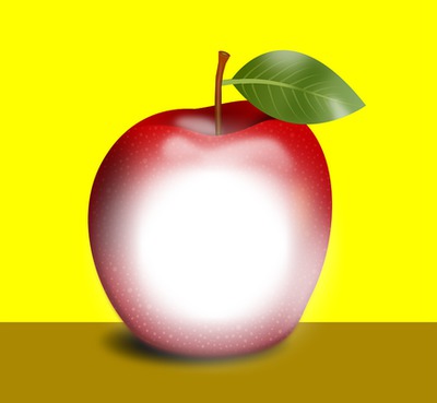 appel Fotomontāža